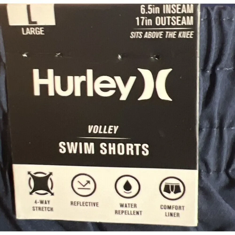 New HURLEY MENS Phantom Punta‎ Arenas Volley Boardshorts 17